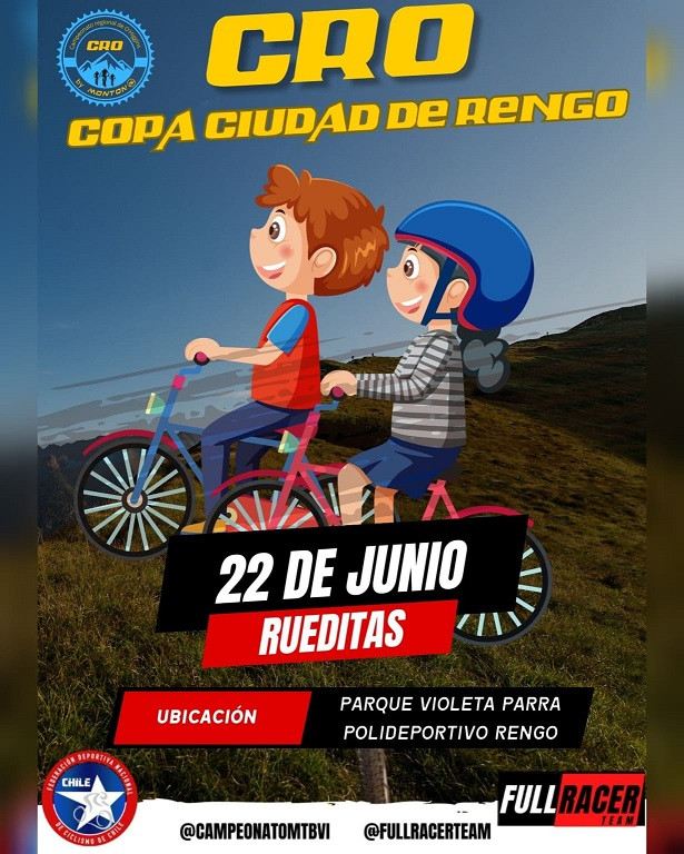 "RUEDITAS" Copa Rengo CRO 2025